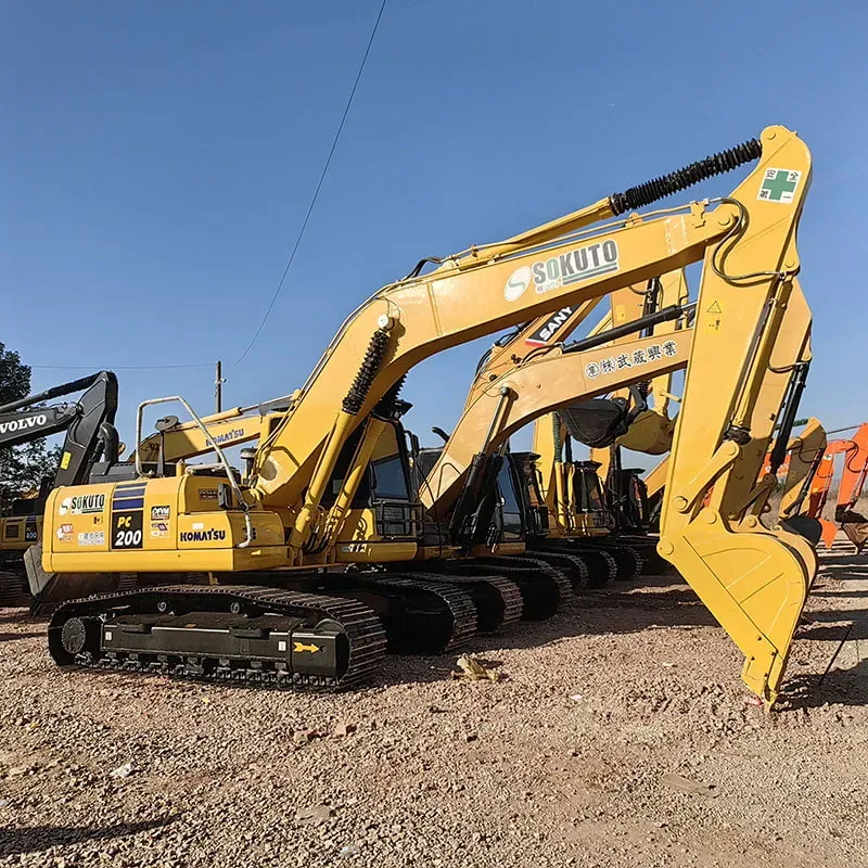 UsedKomatsu 200-8MOExcavator