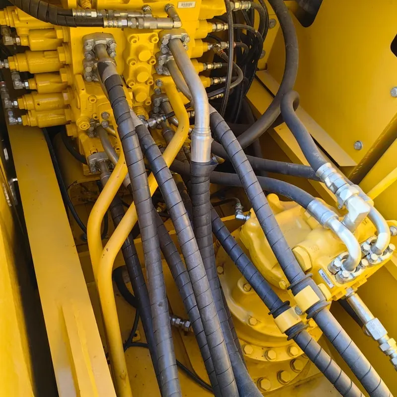 UsedKomatsu 200-8MOExcavator