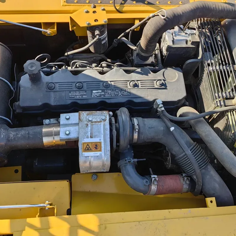 UsedKomatsu 200-8MOExcavator