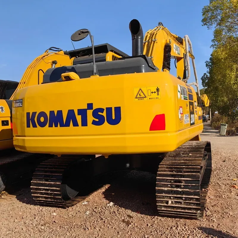 UsedKomatsu 200-8MOExcavator