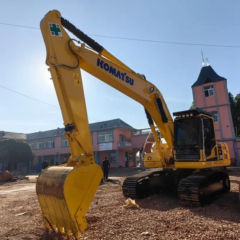 UsedKomatsu 200-8MOExcavator