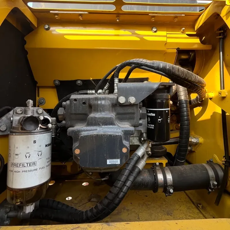 UsedKomatsu 200-8MOExcavator