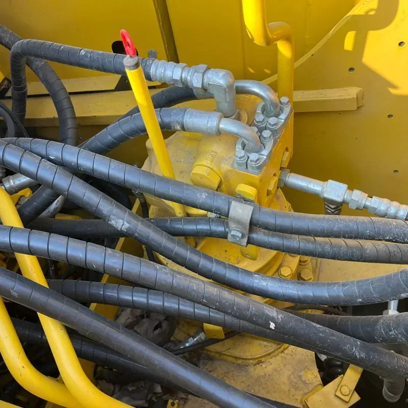 UsedKomatsu 200-8MOExcavator