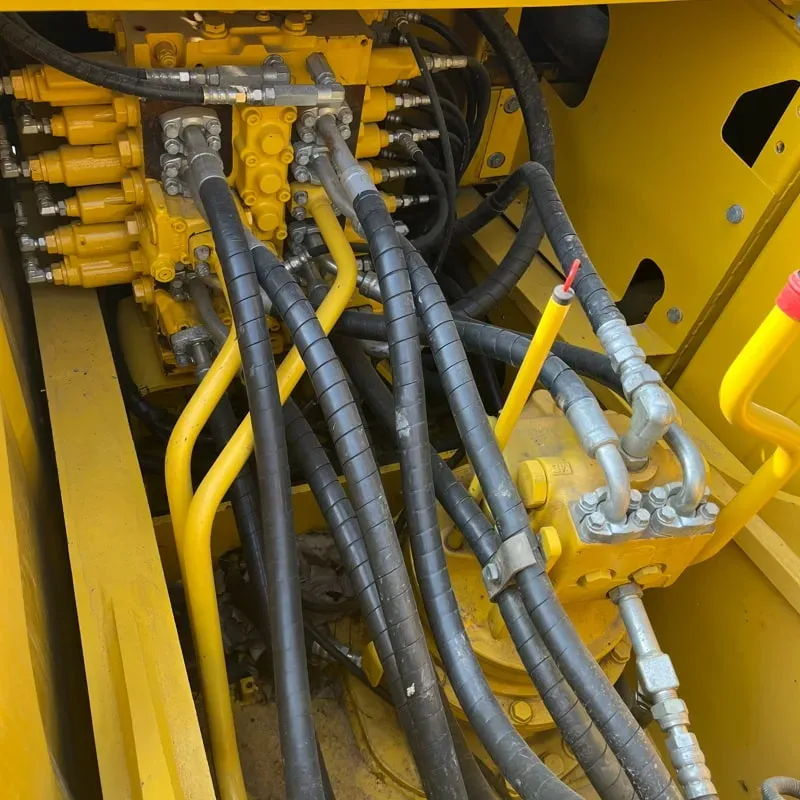 UsedKomatsu 200-8MOExcavator