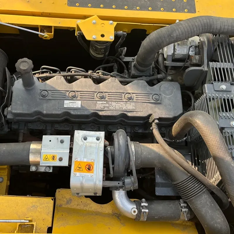 UsedKomatsu 200-8MOExcavator