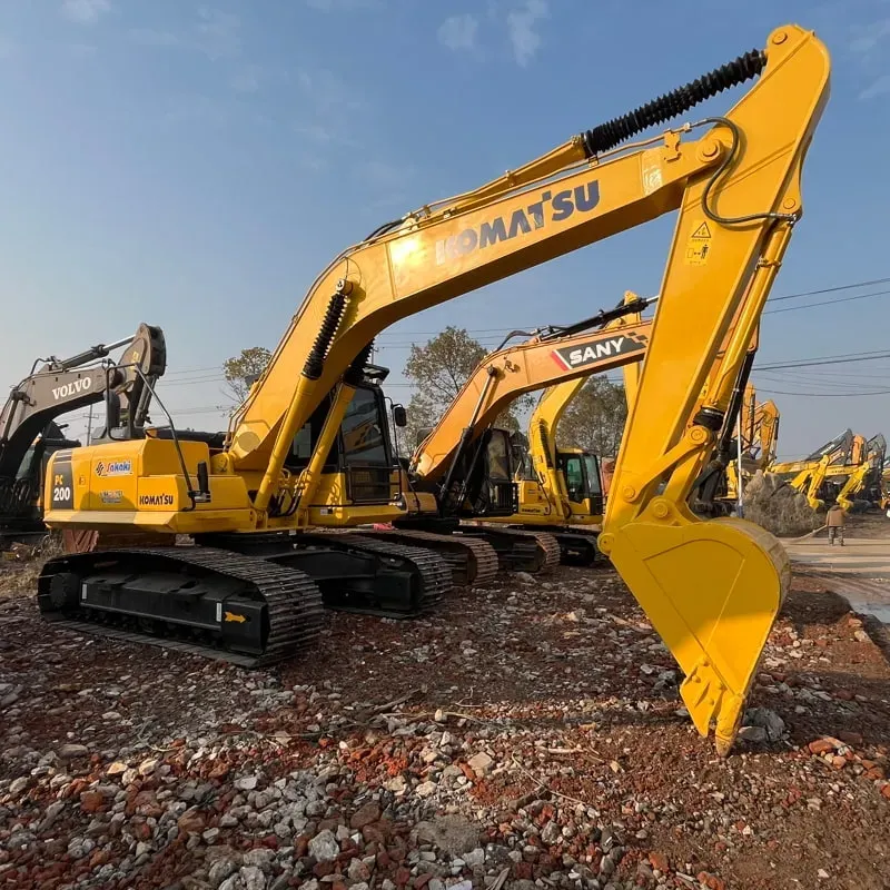 UsedKomatsu 200-8MOExcavator