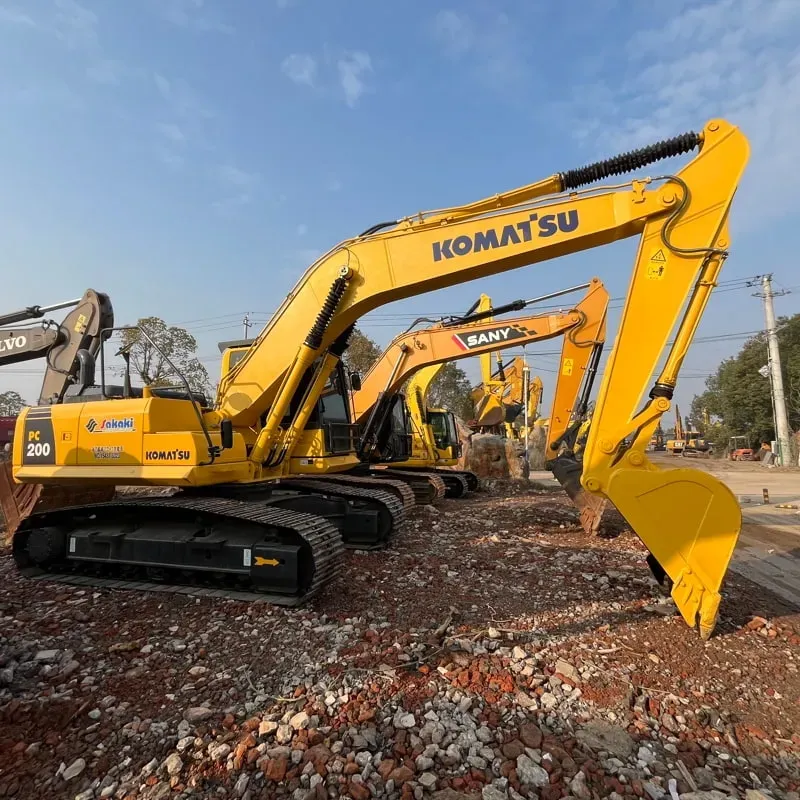 UsedKomatsu 200-8MOExcavator