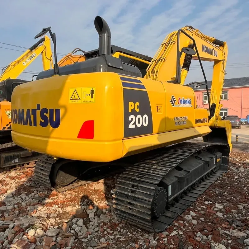 UsedKomatsu 200-8MOExcavator