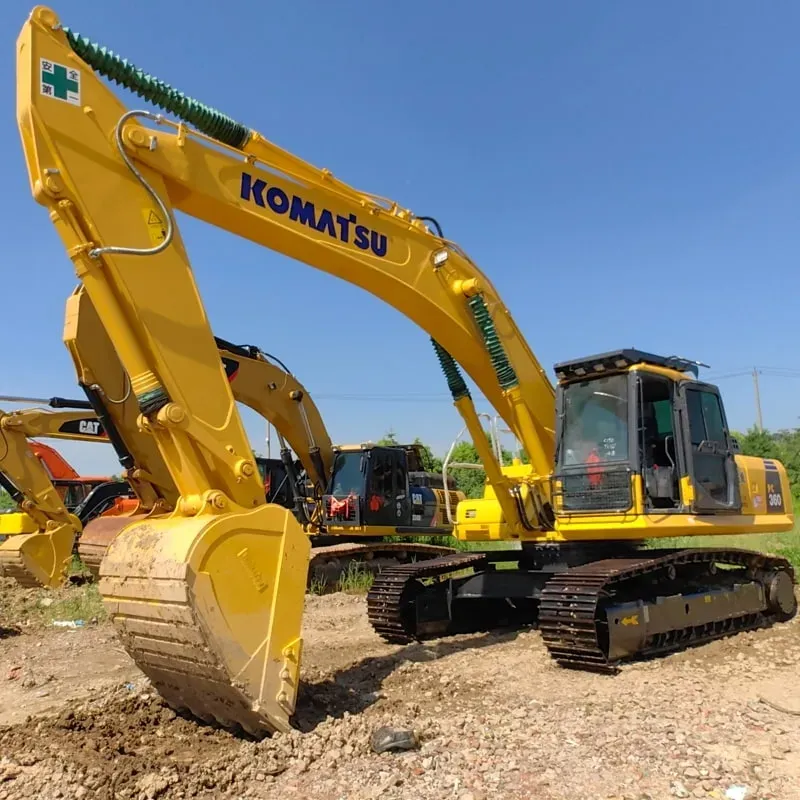 UsedKomatsu 360-7Экскаватор