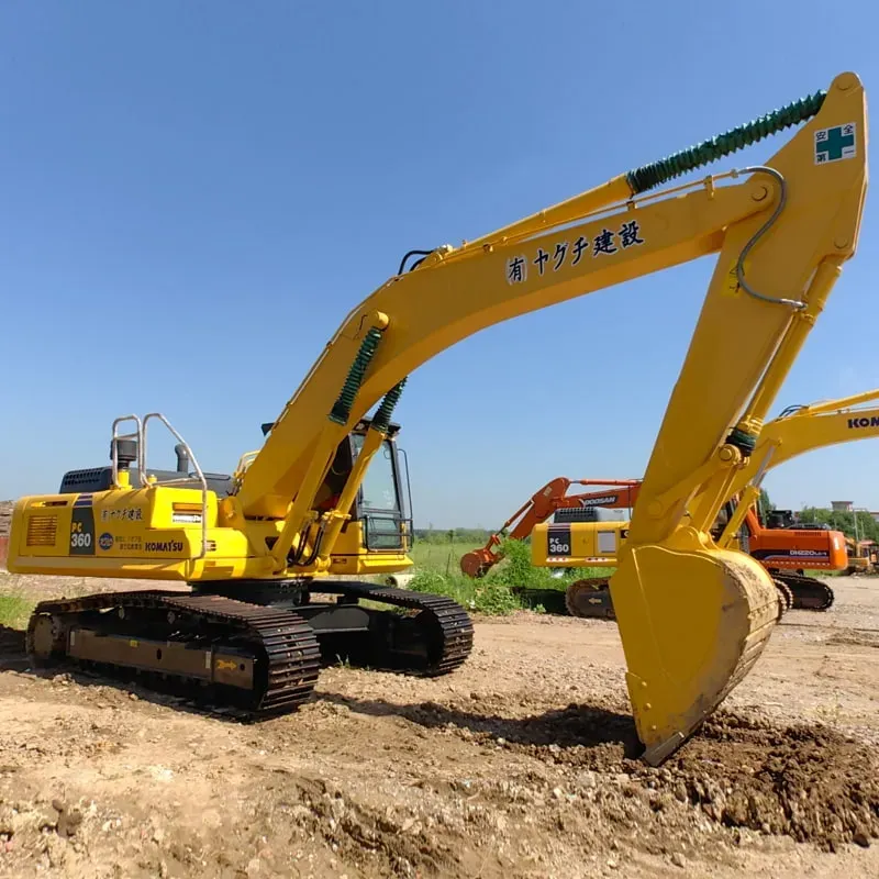 UsedKomatsu 360-7Экскаватор