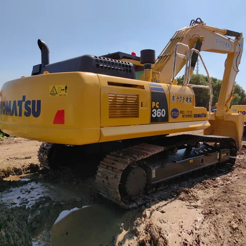 UsedKomatsu 360-7Экскаватор