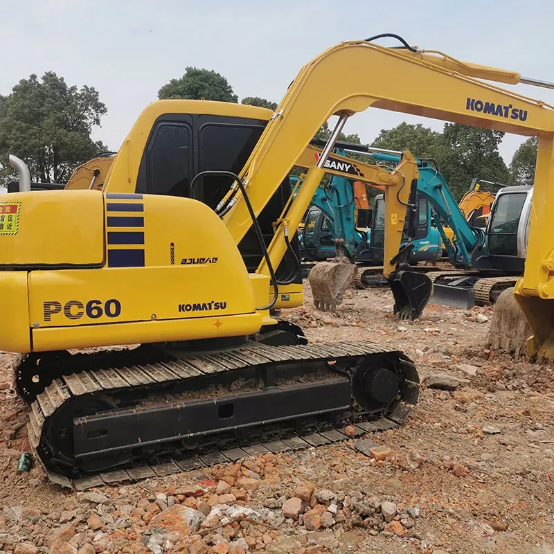 Used Komatsu 60-7 excavator