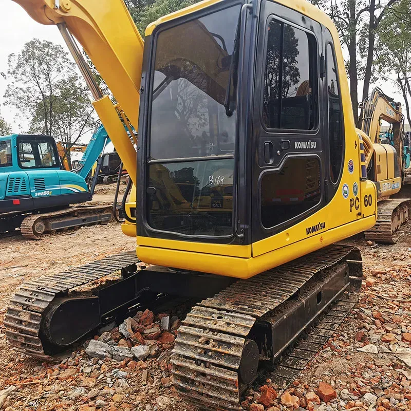 UsedKomatsu 60-7Excavator
