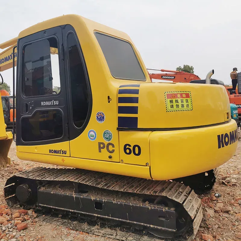 UsedKomatsu 60-7Excavator
