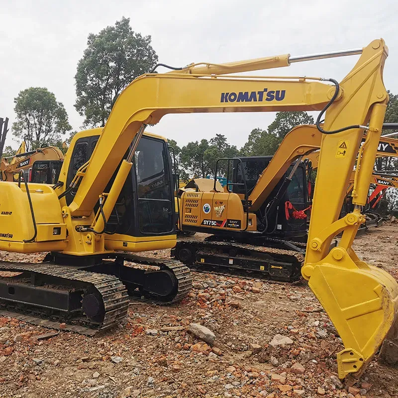 UsedKomatsu 60-7Excavator