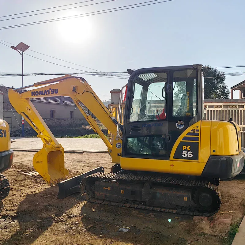 UsedKomatsu 56-7Excavator