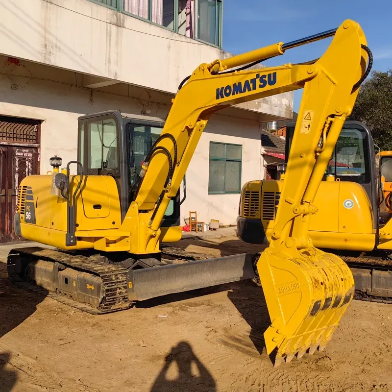 UsedKomatsu 56-7Excavator