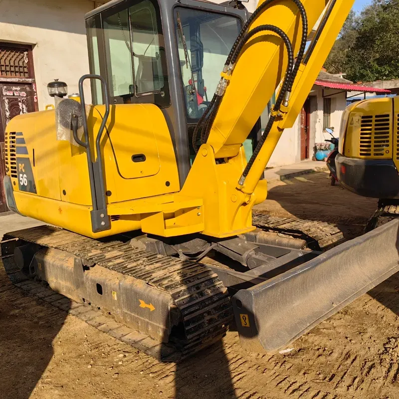 UsedKomatsu 56-7Excavator