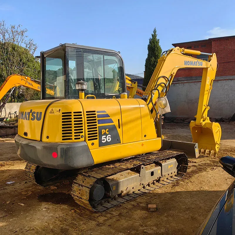 UsedKomatsu 56-7Excavator