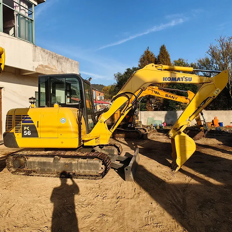 UsedKomatsu 56-7Excavator