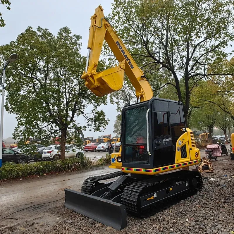 UsedKomatsu 70-8Excavator