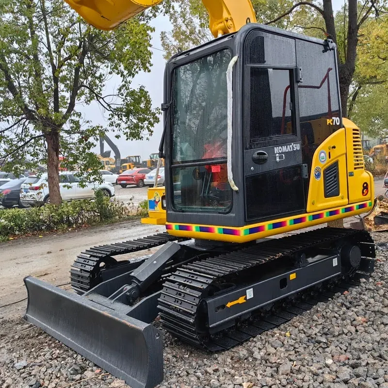 UsedKomatsu 70-8Excavator
