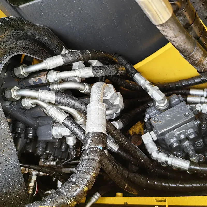 UsedKomatsu 70-8Excavator