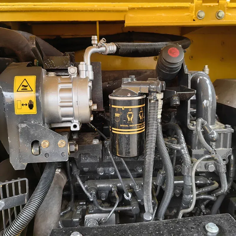 UsedKomatsu 70-8Excavator