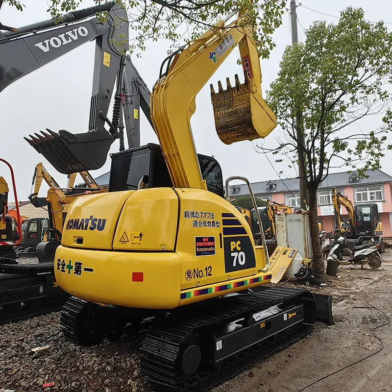 UsedKomatsu 70-8Excavator