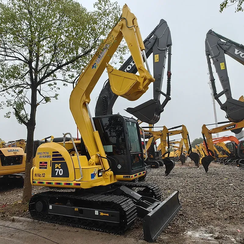 UsedKomatsu 70-8Excavator