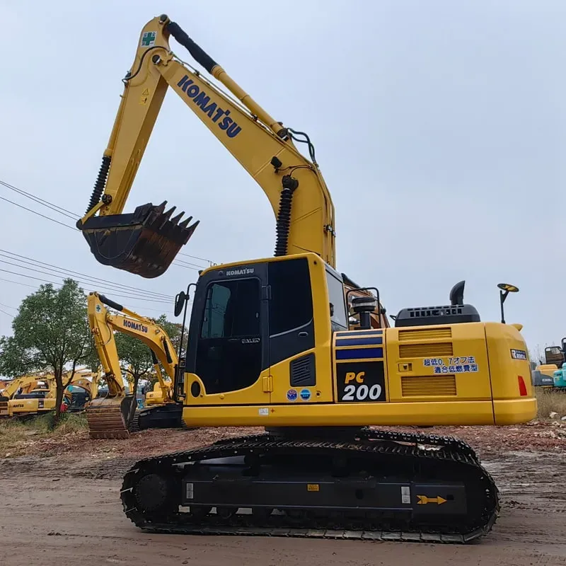 UsedKomatsu 200-8N1Экскаватор