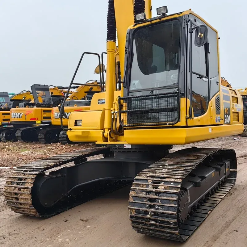 UsedKomatsu 200-8N1Экскаватор