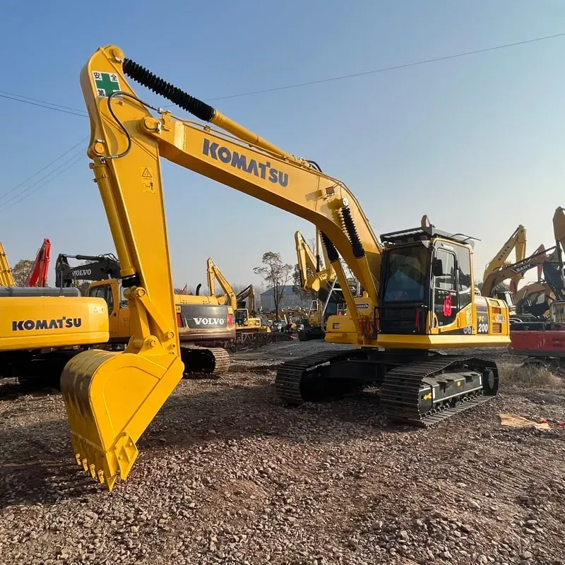 UsedKomatsu 200-8N1Экскаватор