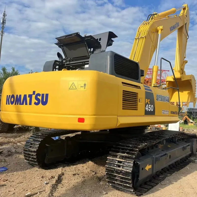 Used Komatsu 450-8 excavator