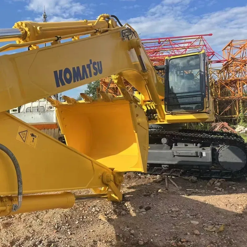 UsedKomatsu 450-8Экскаватор