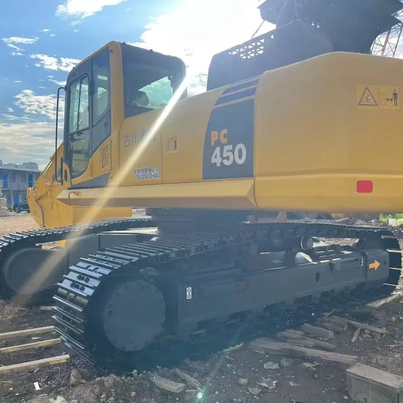UsedKomatsu 450-8Экскаватор