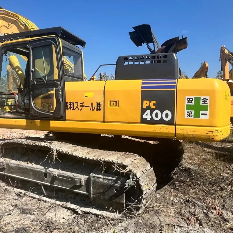 UsedKomatsu 400-8RExcavator