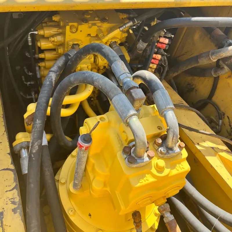 UsedKomatsu 400-8RExcavator
