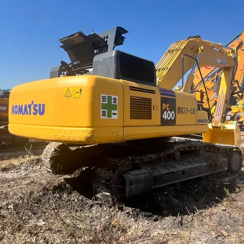 UsedKomatsu 400-8RExcavator