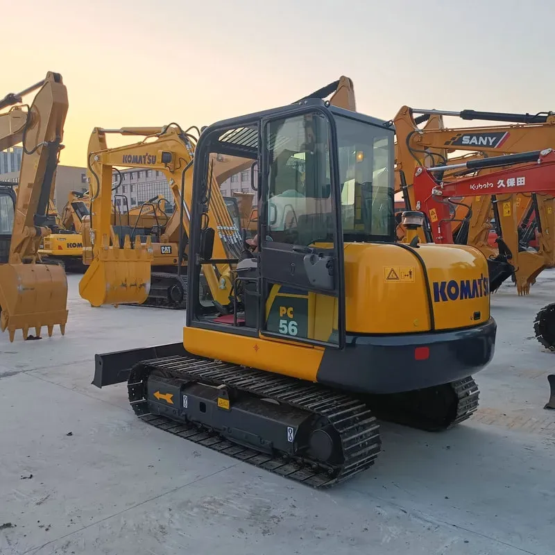 Used Komatsu 56-7 excavator