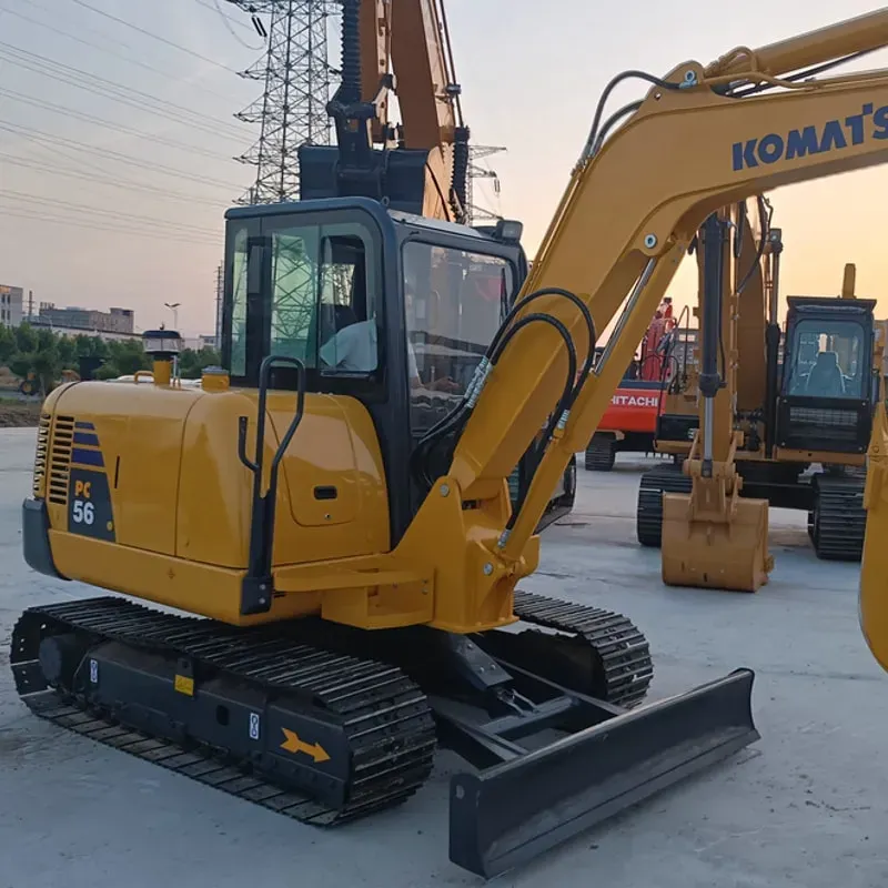 UsedKomatsu 56-7Excavator