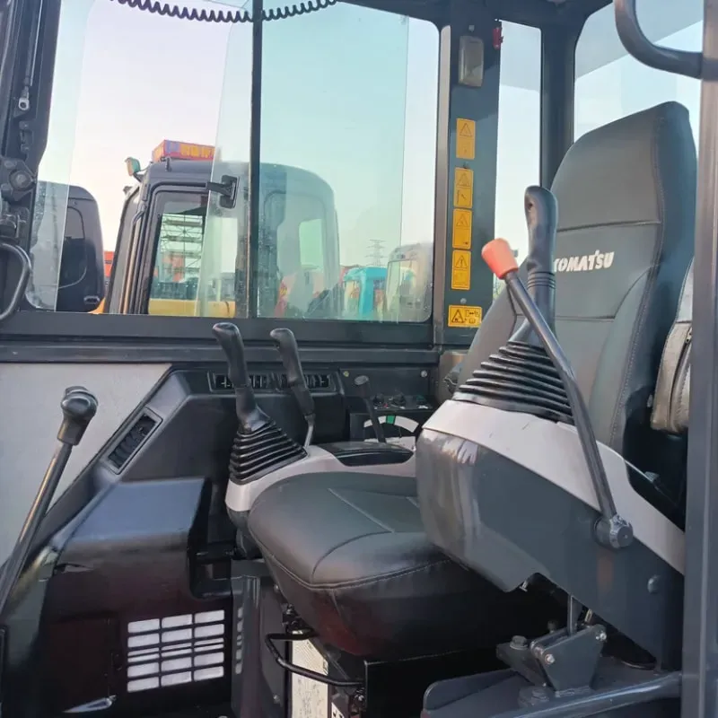 UsedKomatsu 56-7Excavator