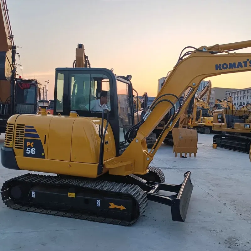 UsedKomatsu 56-7Excavator