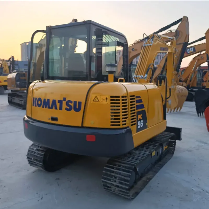 UsedKomatsu 56-7Excavator