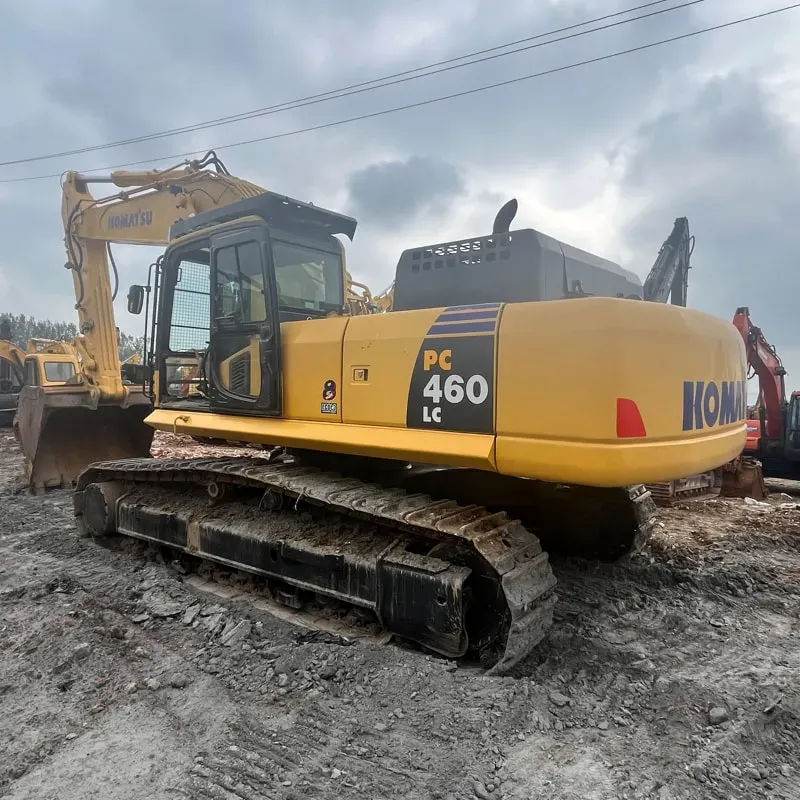Used Komatsu 460-8 excavator