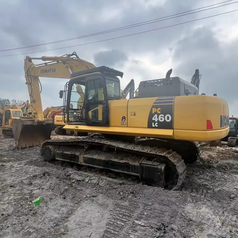 UsedKomatsu 460-8Excavator