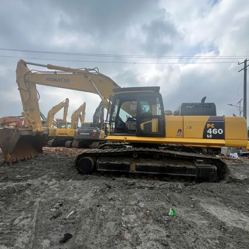 UsedKomatsu 460-8Excavator