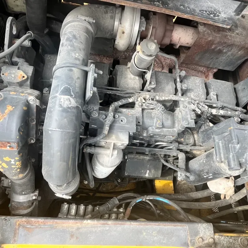 UsedKomatsu 460-8Excavator