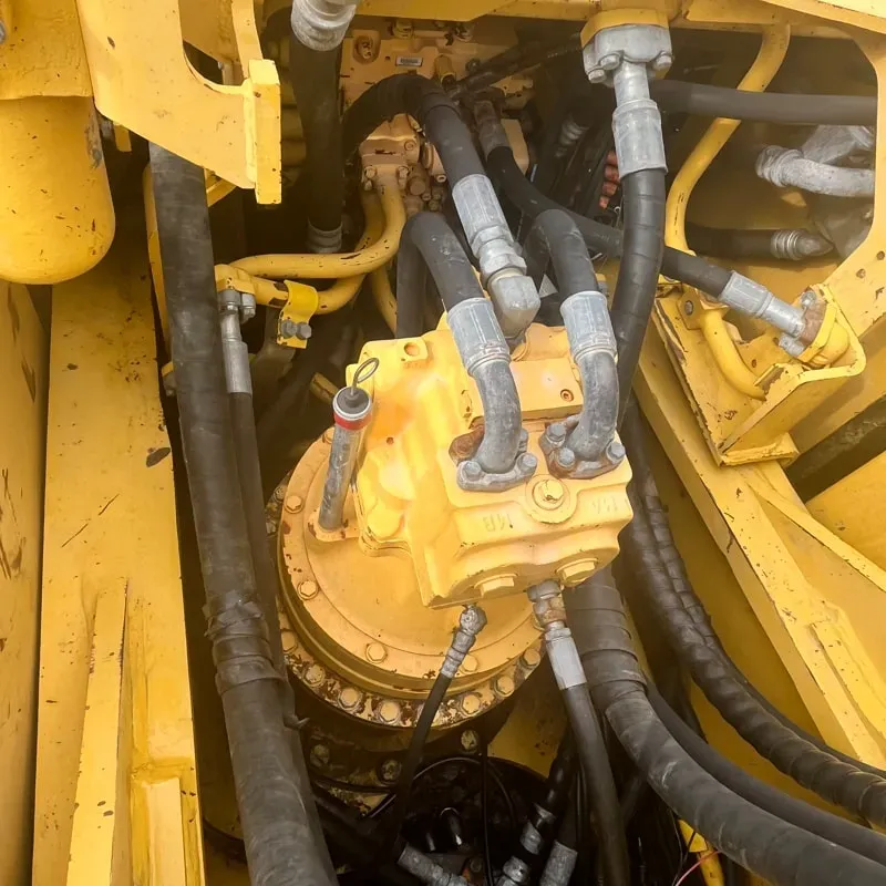 UsedKomatsu 460-8Excavator