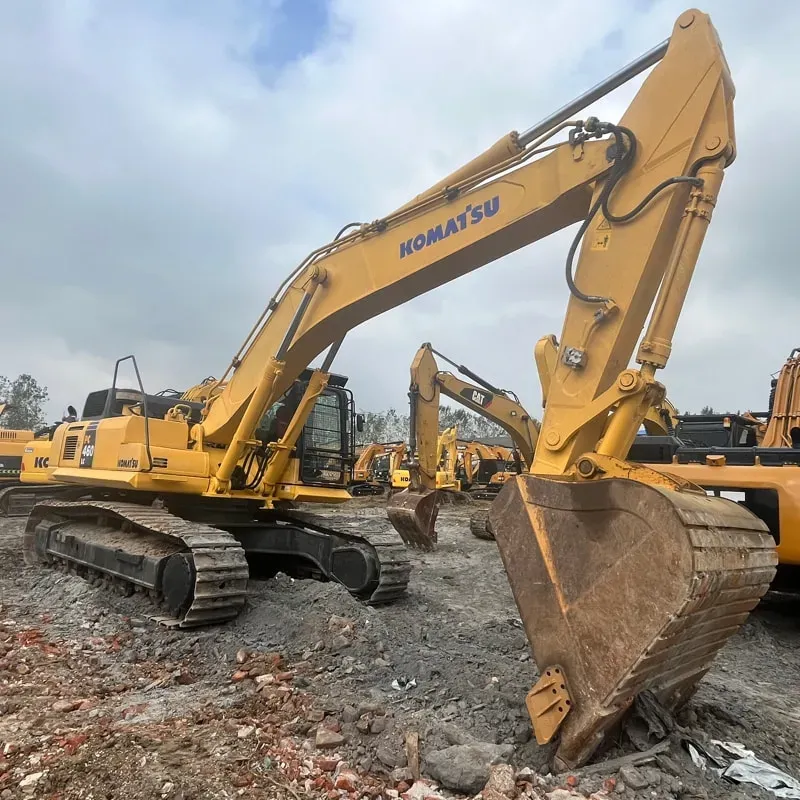 UsedKomatsu 460-8Excavator